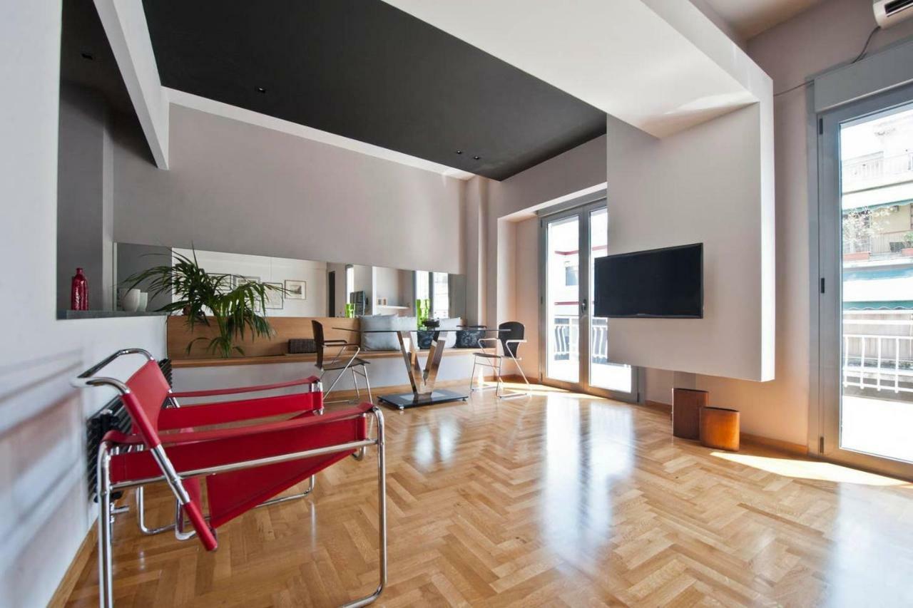 Great Design Acropolis Apartment Atene Esterno foto